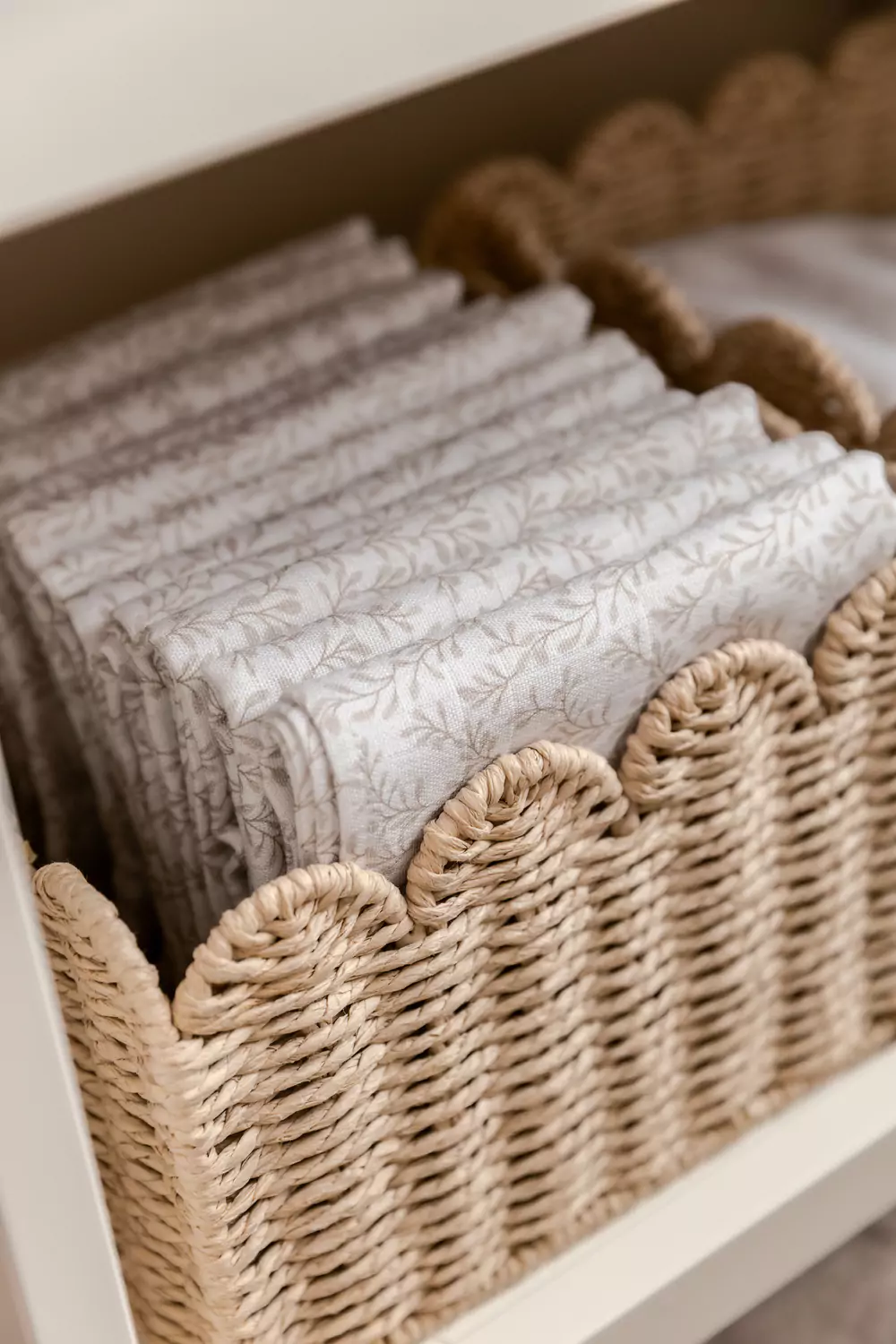 Textil pelenka - 65 x 65 cm - Sand Leaf -  2 db