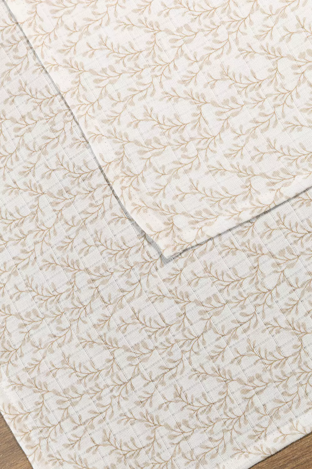Textil pelenka - 65 x 65 cm - Sand Leaf -  2 db