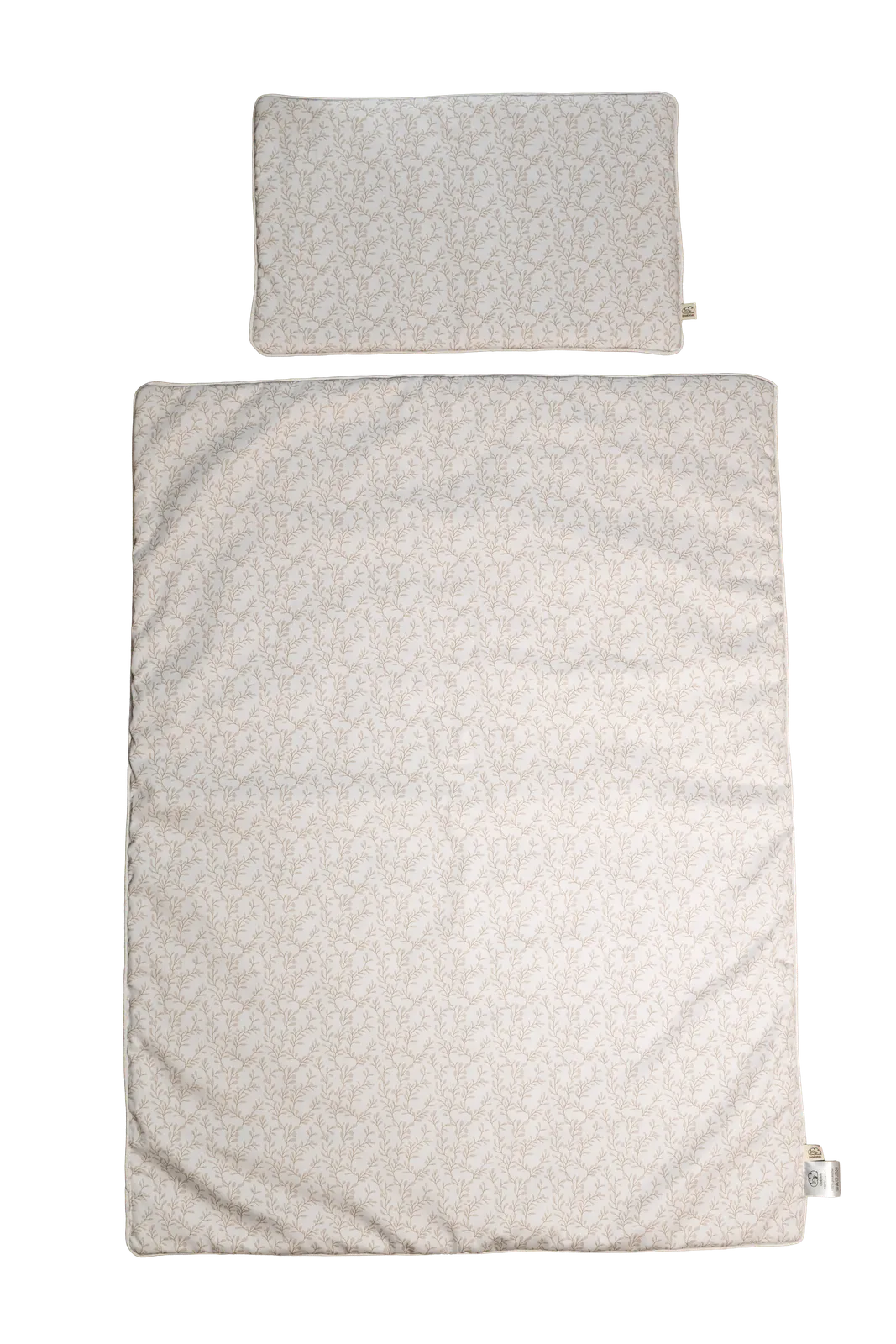 Babaágynemű szett - 60 x 80 cm - Sand Leaf