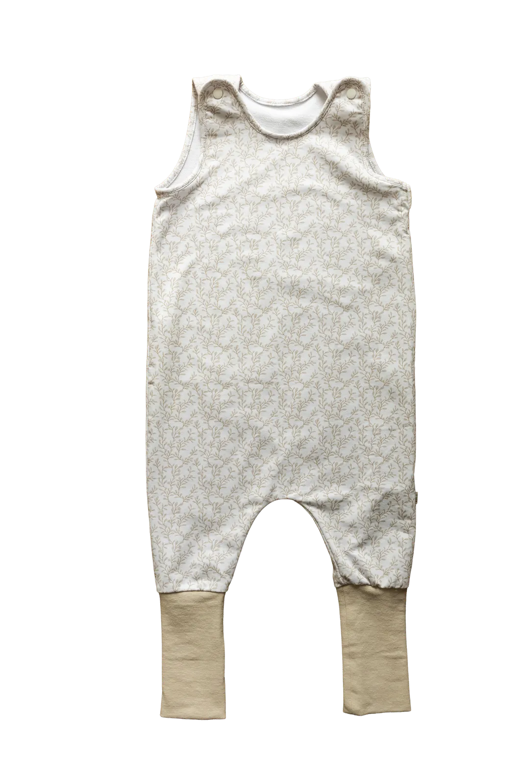 Hálózsák béleletlen tipegő 80-92 cm - Sand Leaf