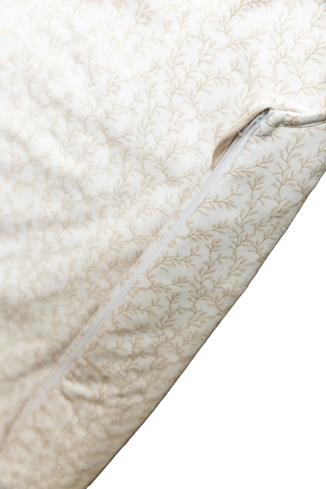Hálózsák bélelt tipegő 80-92 cm - Sand Leaf